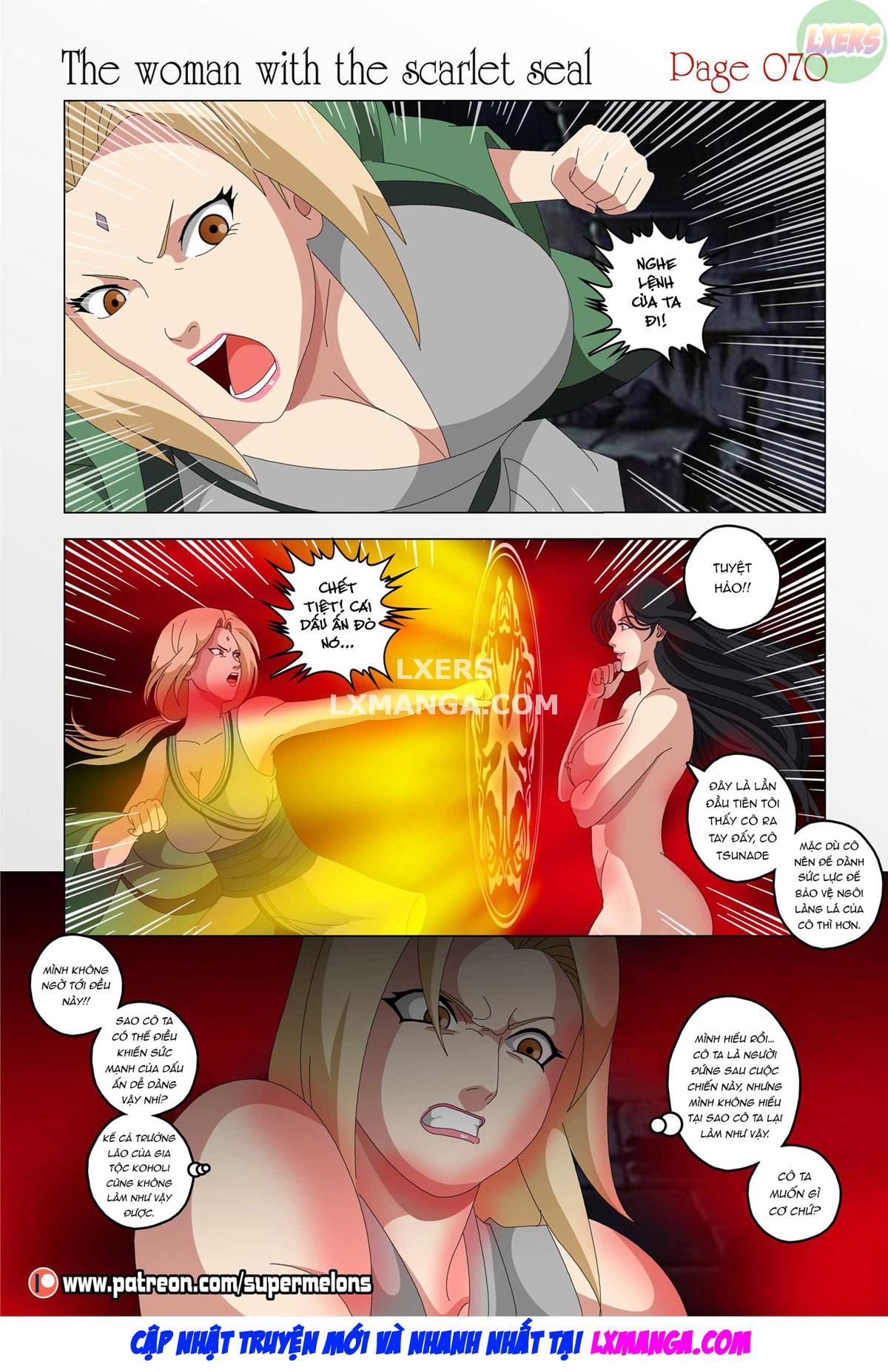 đọc truyện The Woman With The Scarlet Seal Oneshot ảnh 73 tại Giả Dược