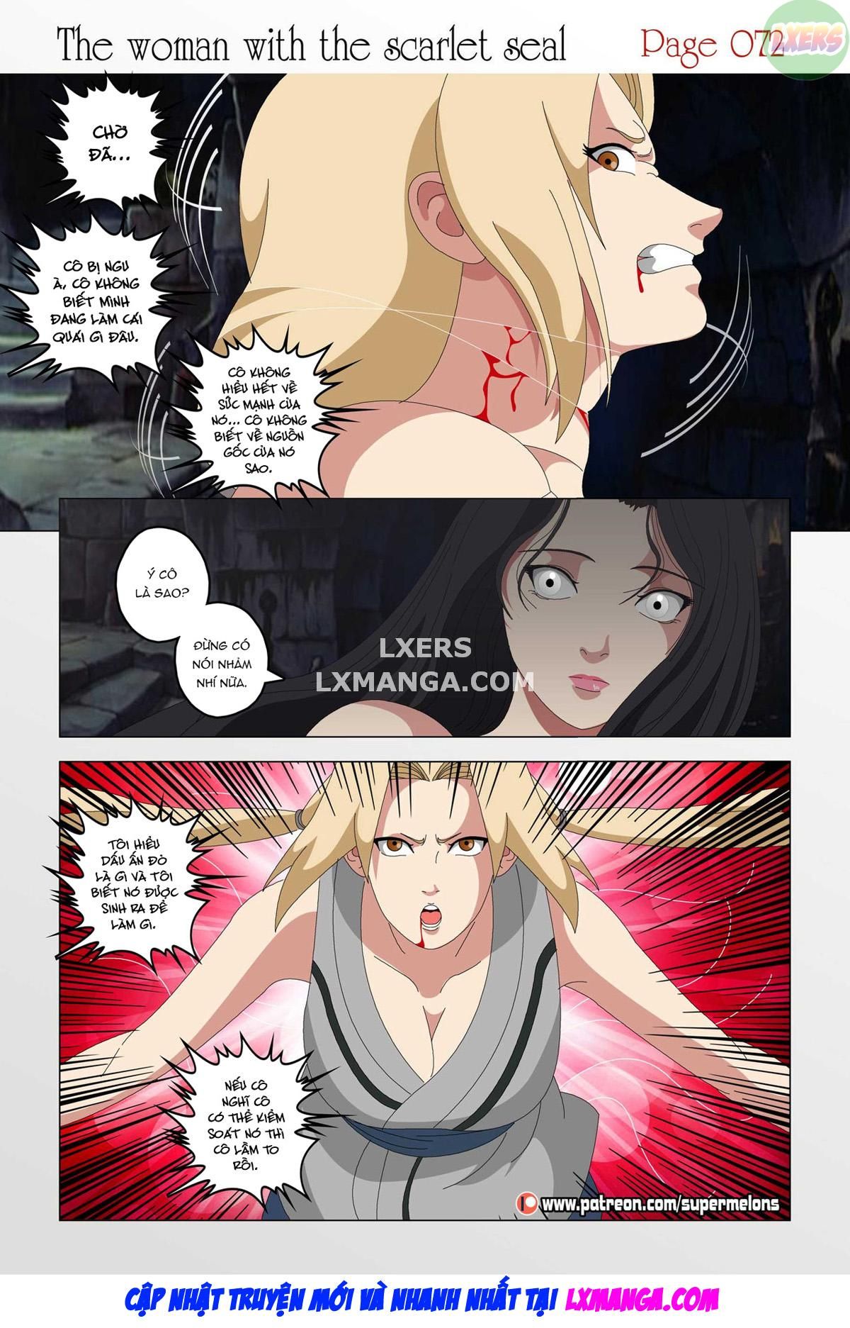 đọc truyện The Woman With The Scarlet Seal Oneshot ảnh 75 tại Giả Dược
