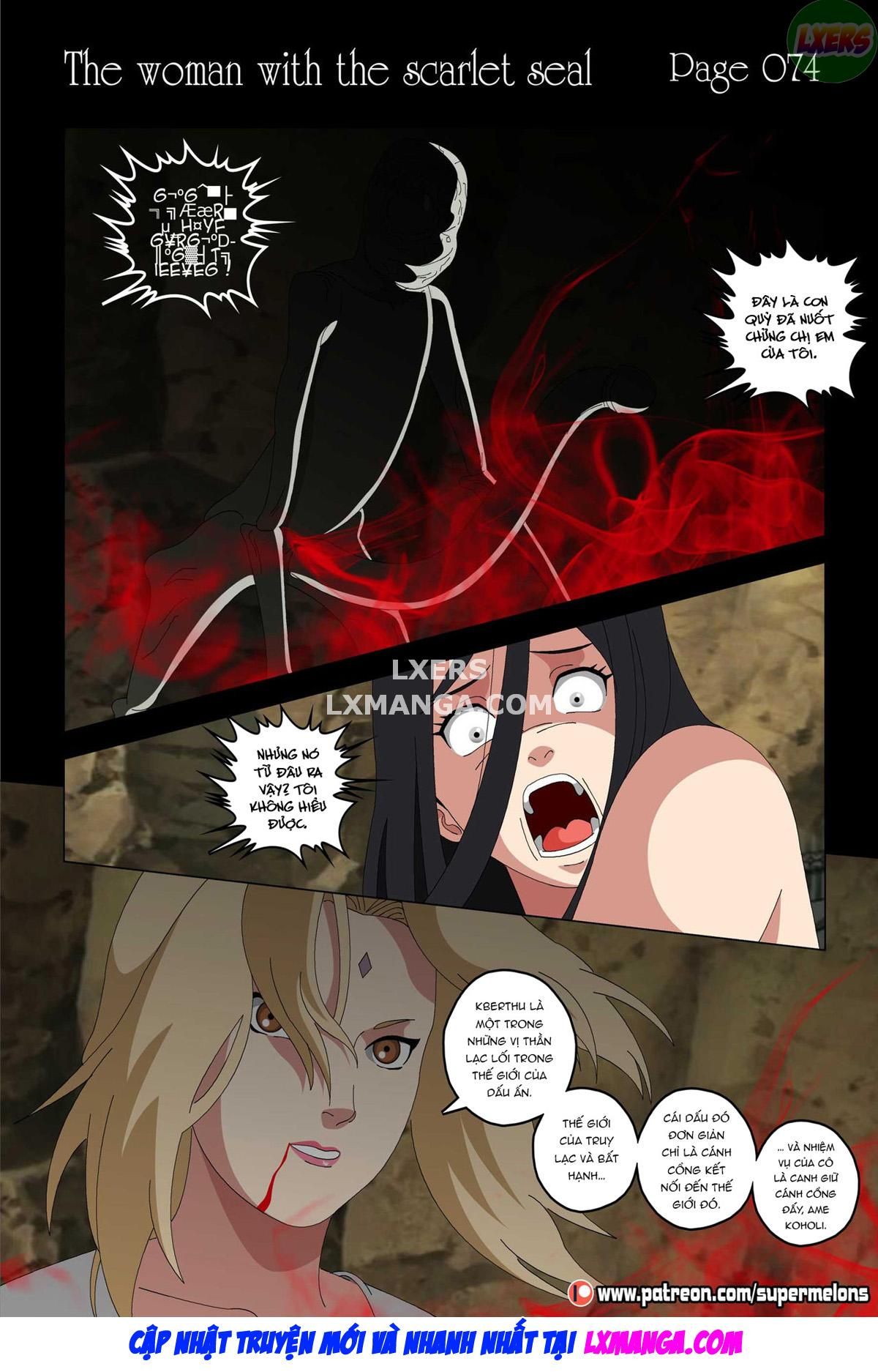 đọc truyện The Woman With The Scarlet Seal Oneshot ảnh 77 tại Giả Dược