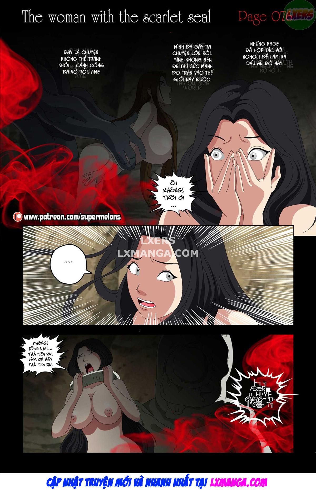 đọc truyện The Woman With The Scarlet Seal Oneshot ảnh 79 tại Giả Dược