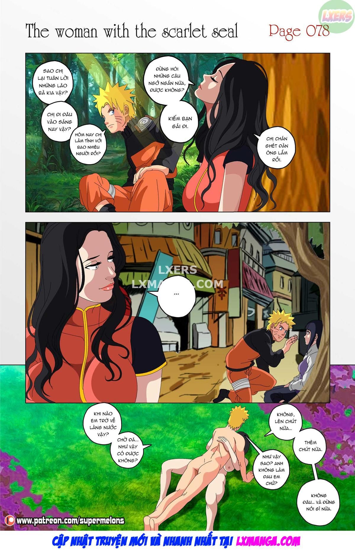 đọc truyện The Woman With The Scarlet Seal Oneshot ảnh 81 tại Giả Dược