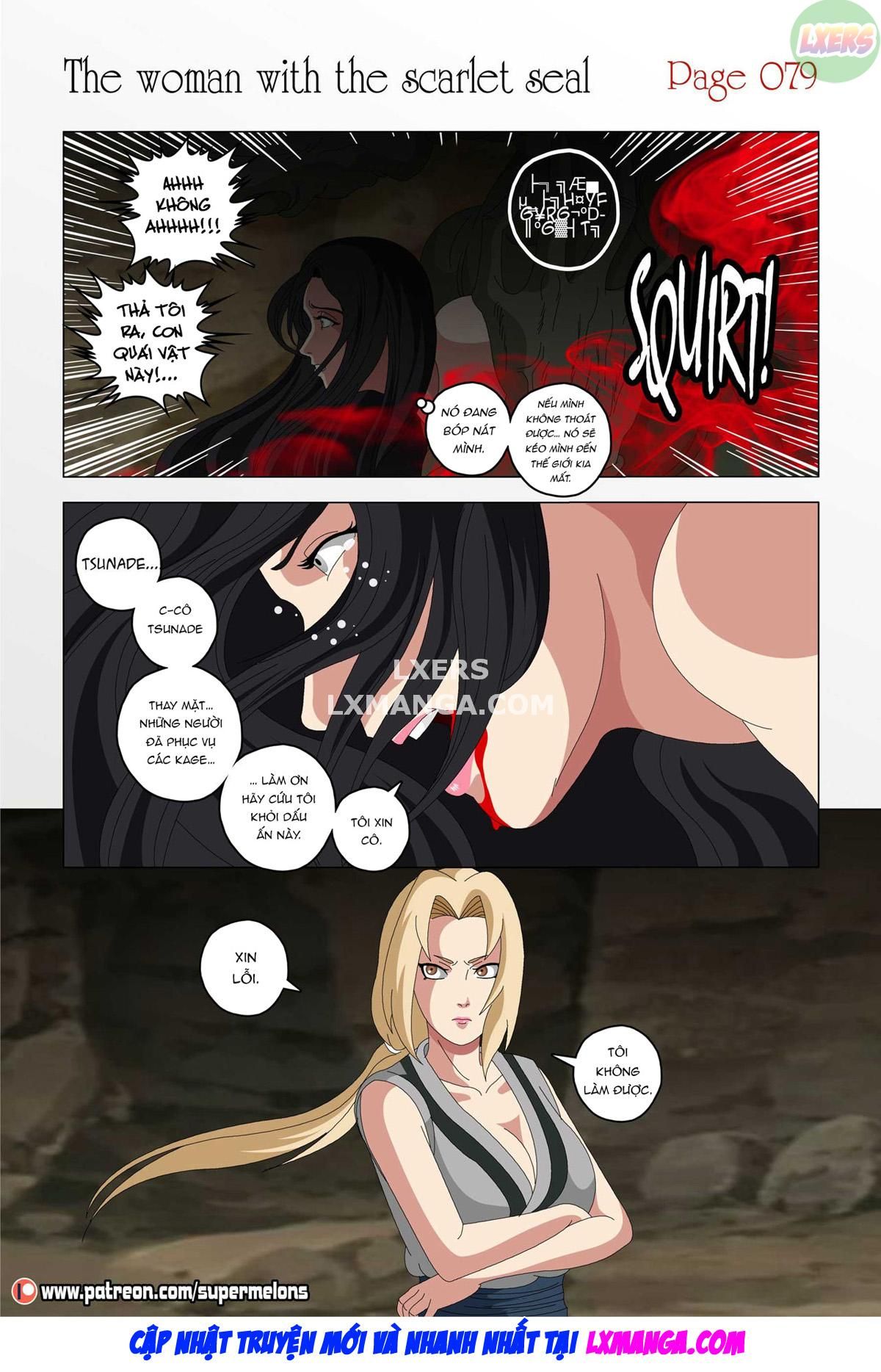 đọc truyện The Woman With The Scarlet Seal Oneshot ảnh 82 tại Giả Dược