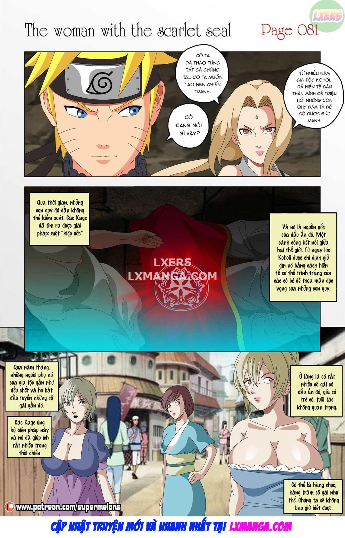 đọc truyện The Woman With The Scarlet Seal Oneshot ảnh 84 tại Giả Dược