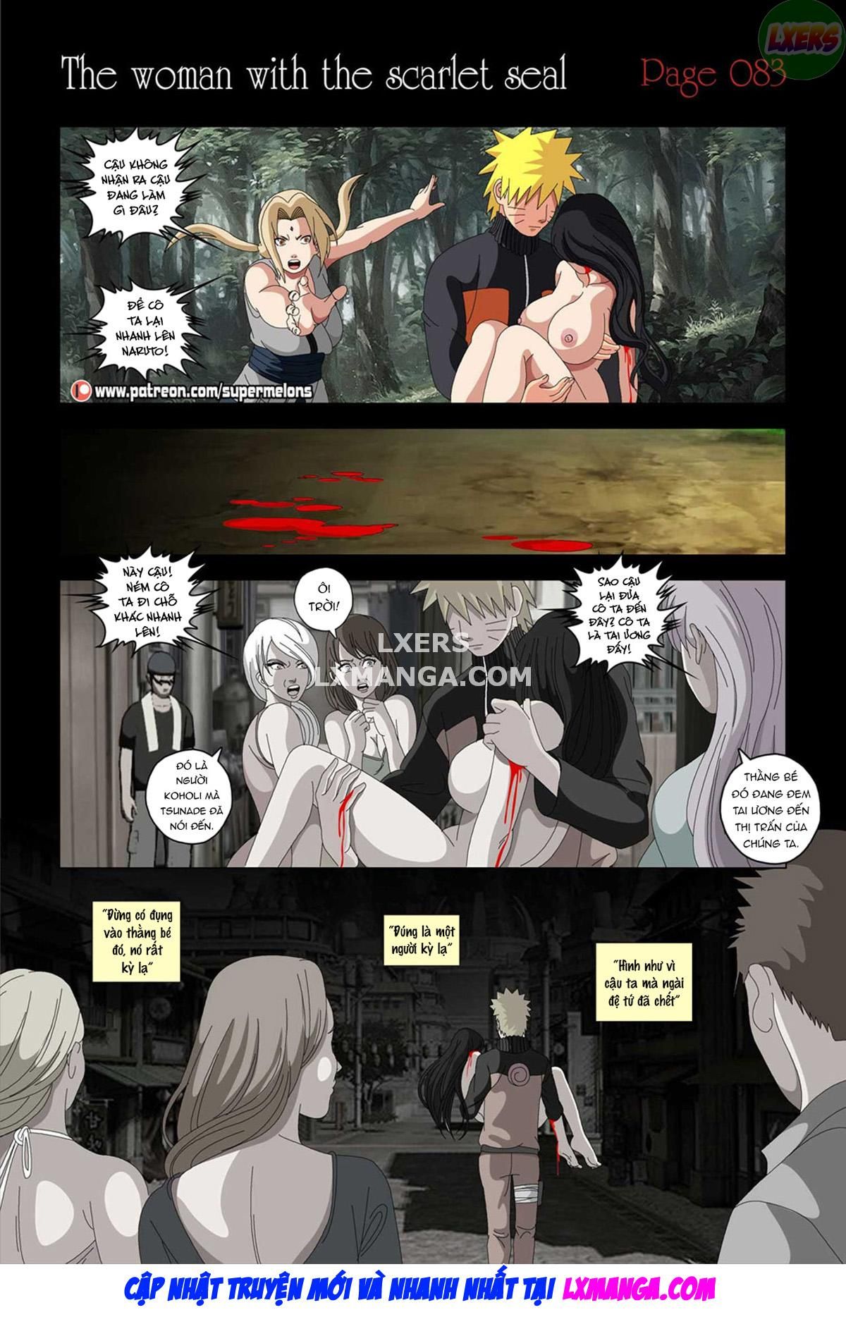 đọc truyện The Woman With The Scarlet Seal Oneshot ảnh 86 tại Giả Dược