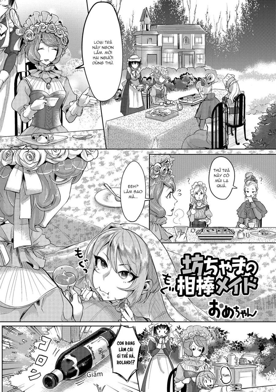 đọc truyện The Young Master’s Partner Maid Oneshot ảnh 2 tại Thiên Thai Truyện