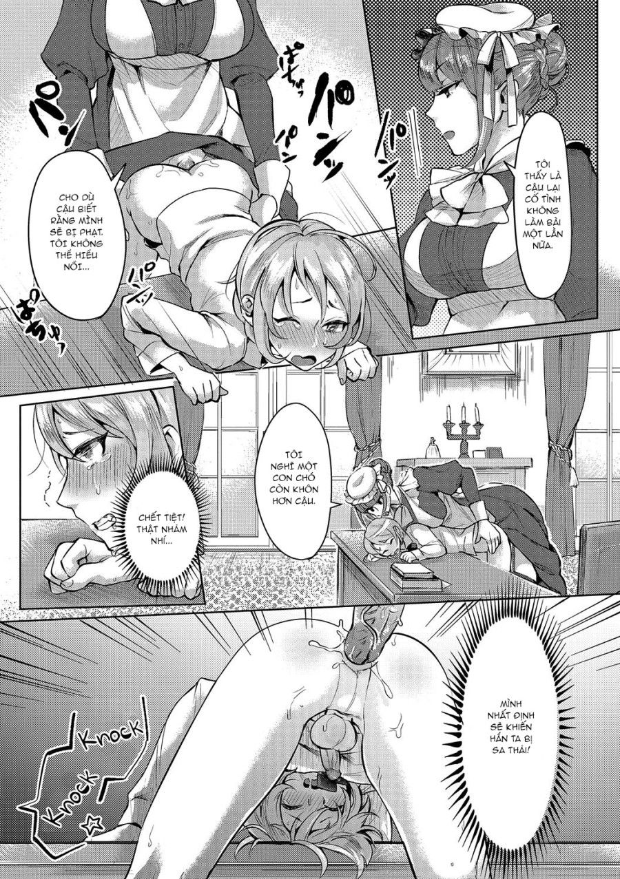 đọc truyện The Young Master’s Partner Maid Oneshot ảnh 11 tại Thiên Thai Truyện