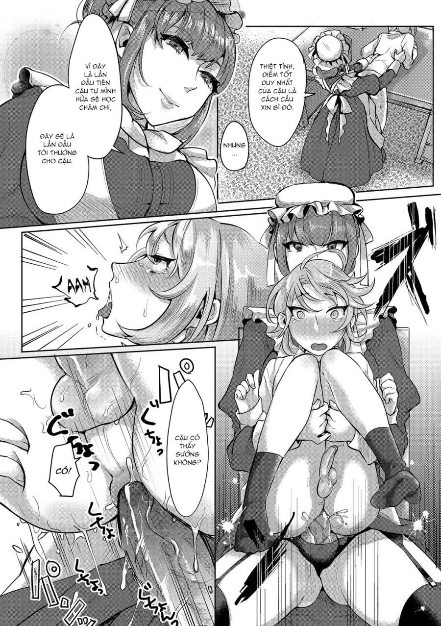 đọc truyện The Young Master’s Partner Maid Oneshot ảnh 15 tại Thiên Thai Truyện