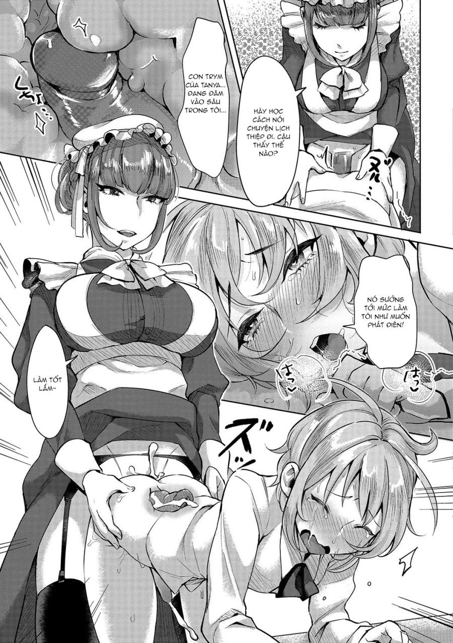 đọc truyện The Young Master’s Partner Maid Oneshot ảnh 16 tại Thiên Thai Truyện