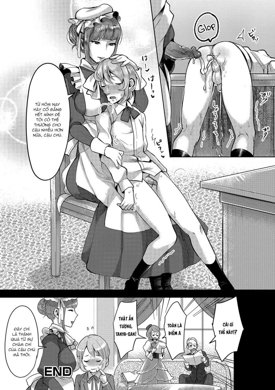 đọc truyện The Young Master’s Partner Maid Oneshot ảnh 17 tại Thiên Thai Truyện