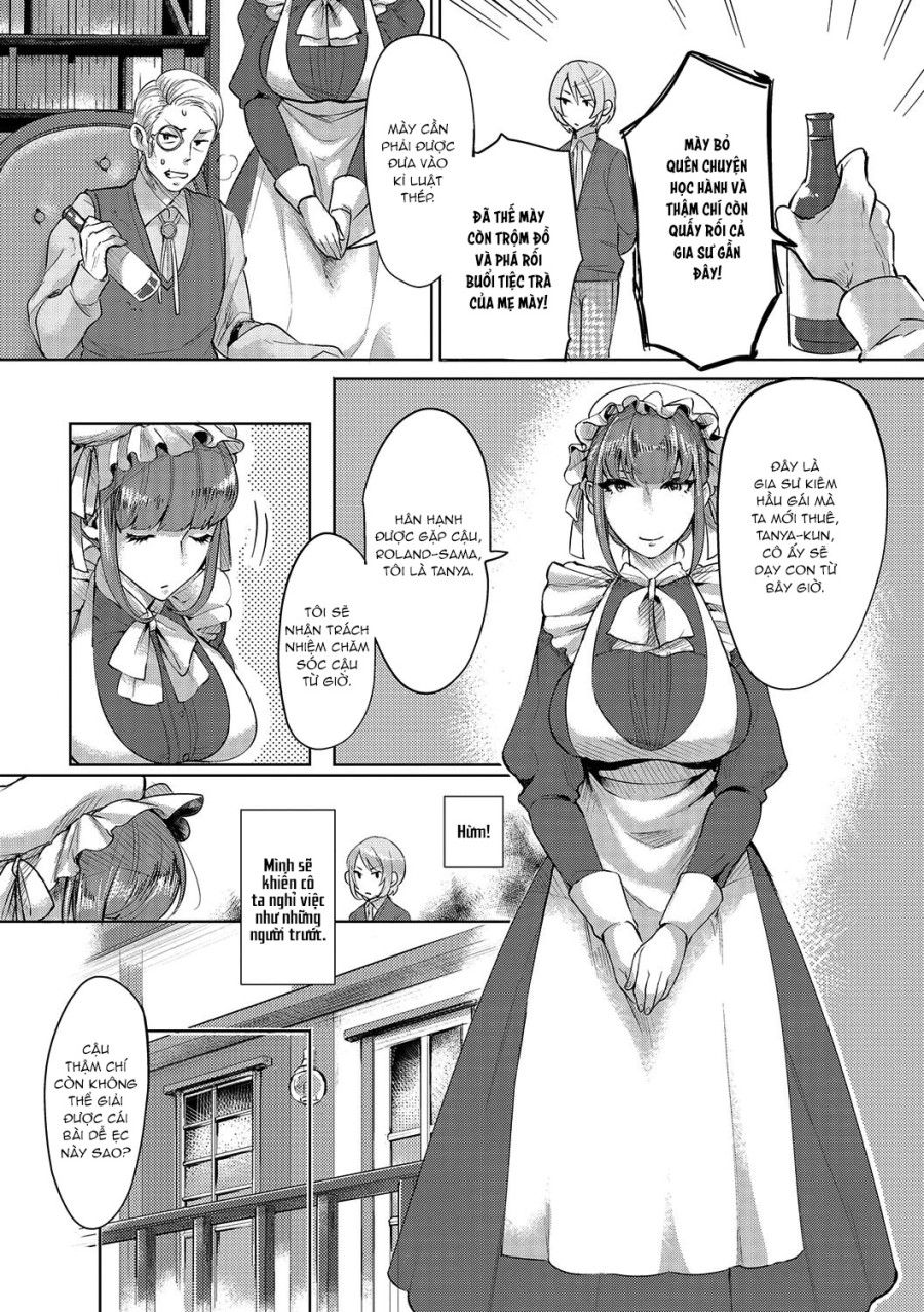 đọc truyện The Young Master’s Partner Maid Oneshot ảnh 3 tại Thiên Thai Truyện