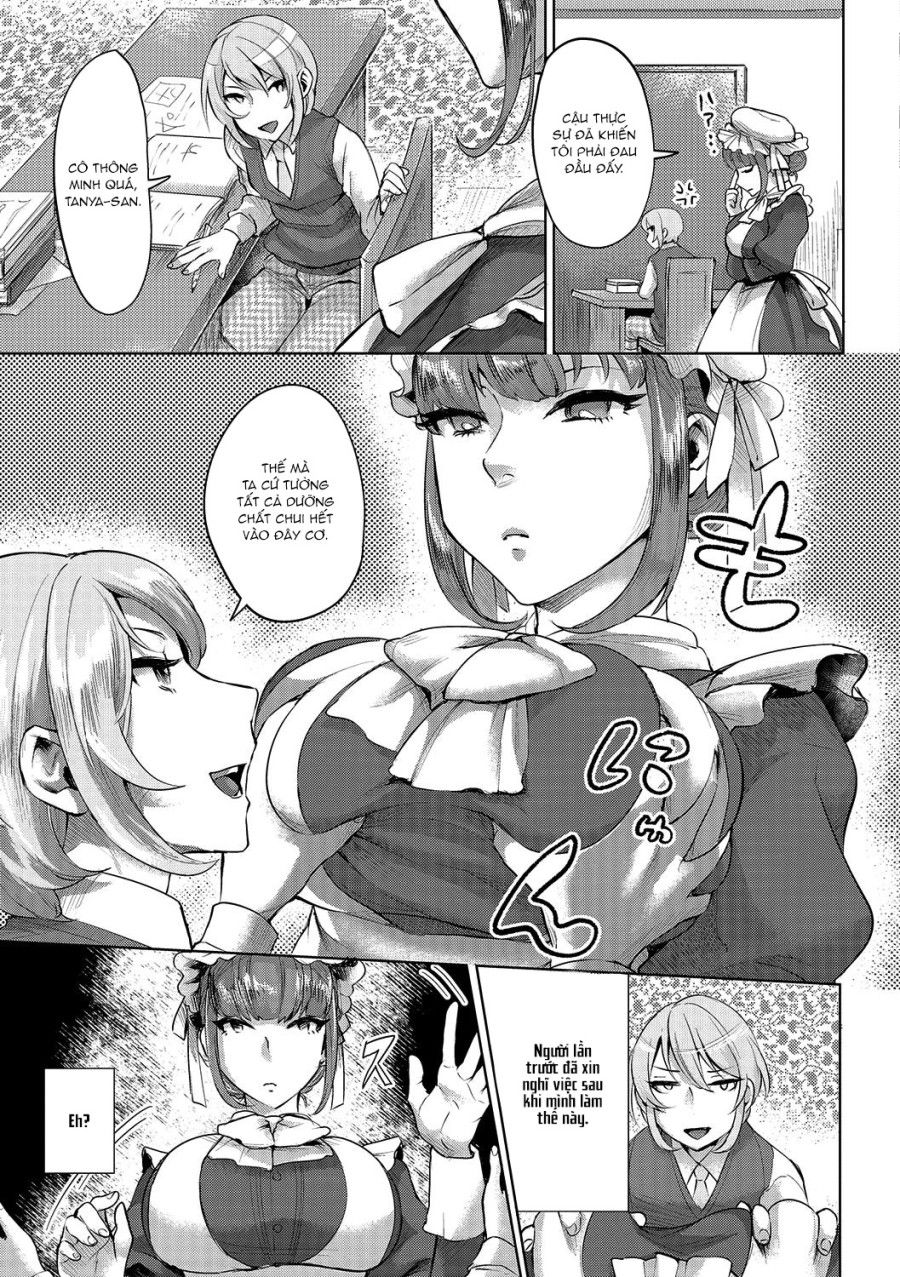 đọc truyện The Young Master’s Partner Maid Oneshot ảnh 4 tại Thiên Thai Truyện