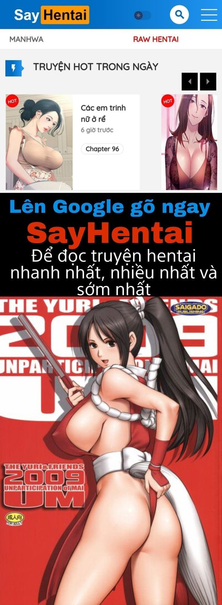 đọc truyện The Yuri & Friends 2009 Um - Unparticipation Of Ma Chương 1 ảnh 1 tại Giả Dược