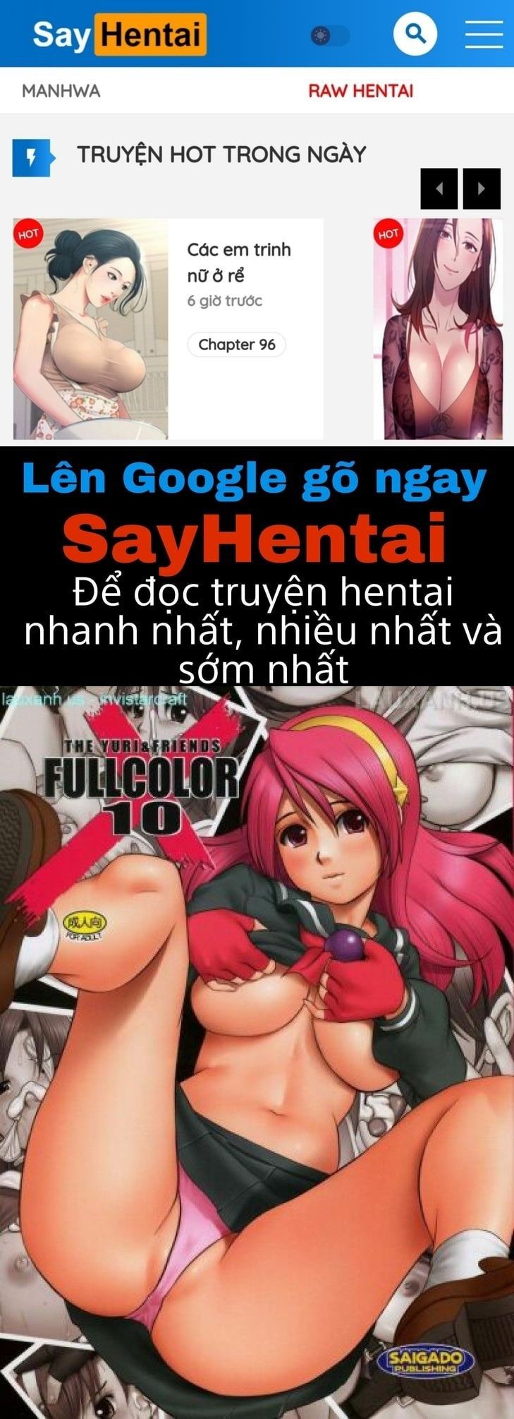 đọc truyện The Yuri & Friends Fullcolor 10 Chương 1 ảnh 1 tại Giả Dược