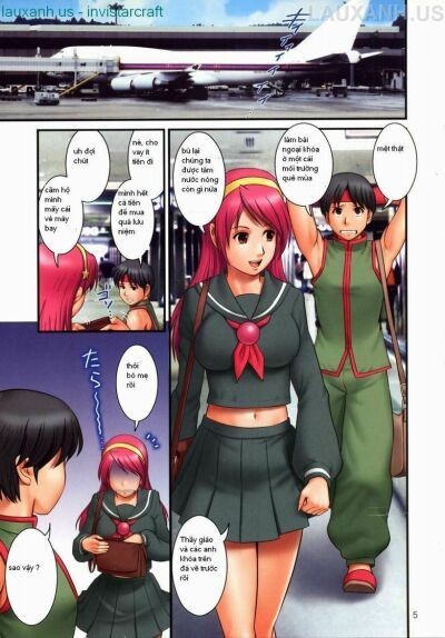 đọc truyện The Yuri & Friends Fullcolor 10 Chương 1 ảnh 4 tại Giả Dược