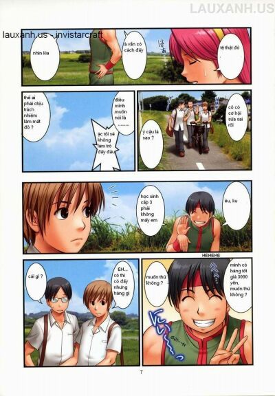 đọc truyện The Yuri & Friends Fullcolor 10 Chương 1 ảnh 6 tại Giả Dược