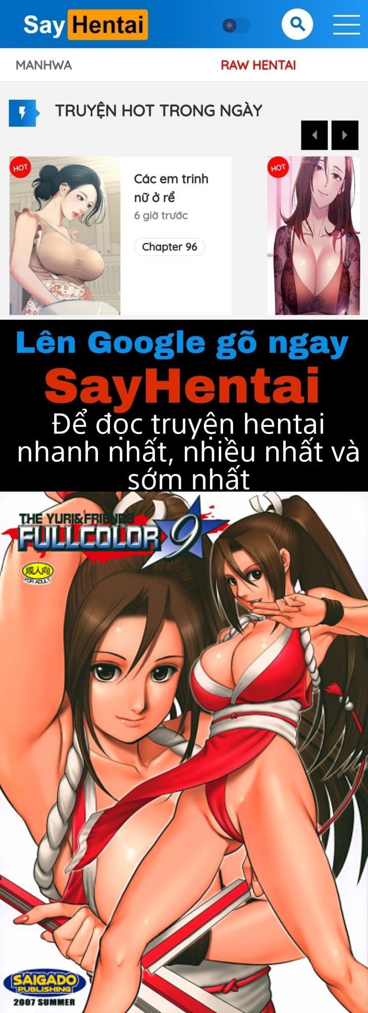 đọc truyện The Yuri & Friends Fullcolor 9 Chương 1 ảnh 1 tại Giả Dược