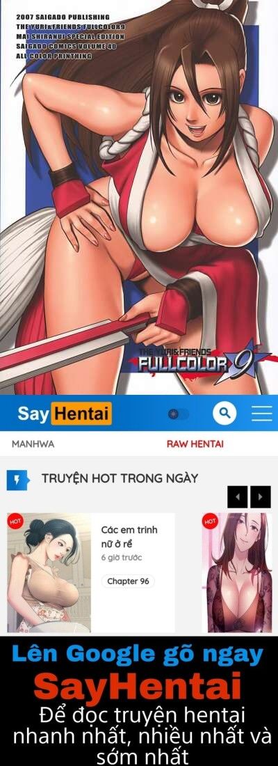 đọc truyện The Yuri & Friends Fullcolor 9 Chương 1 ảnh 24 tại Giả Dược