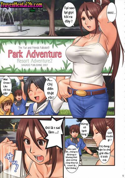 đọc truyện The Yuri & Friends Fullcolor 9 Chương 1 ảnh 4 tại Giả Dược
