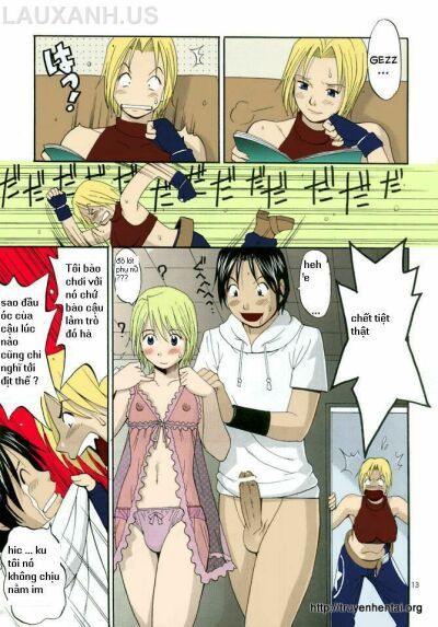 đọc truyện The Yuri & Friends Mary Special Chương 1 ảnh 12 tại Truyện Dạ Ký