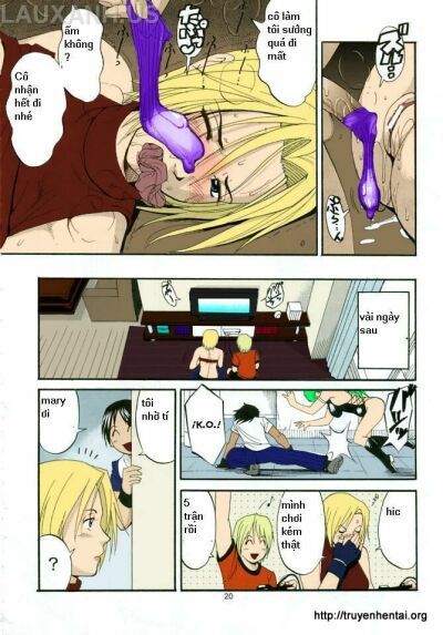 đọc truyện The Yuri & Friends Mary Special Chương 1 ảnh 19 tại Truyện Dạ Ký