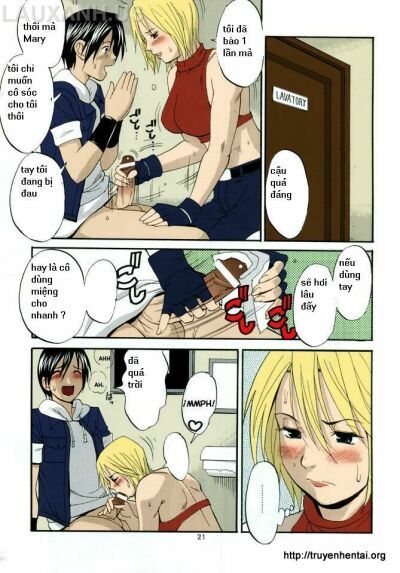 đọc truyện The Yuri & Friends Mary Special Chương 1 ảnh 20 tại Truyện Dạ Ký