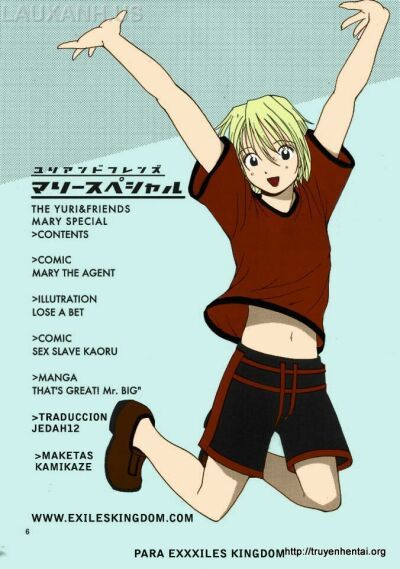 đọc truyện The Yuri & Friends Mary Special Chương 1 ảnh 5 tại Truyện Dạ Ký