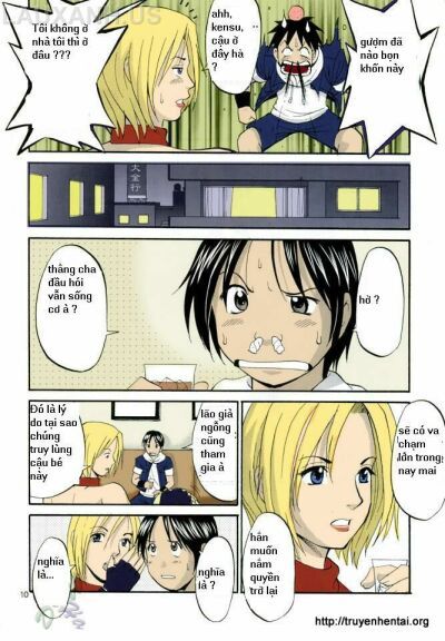 đọc truyện The Yuri & Friends Mary Special Chương 1 ảnh 9 tại Truyện Dạ Ký