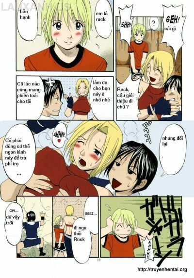 đọc truyện The Yuri & Friends Mary Special Chương 1 ảnh 10 tại Truyện Dạ Ký