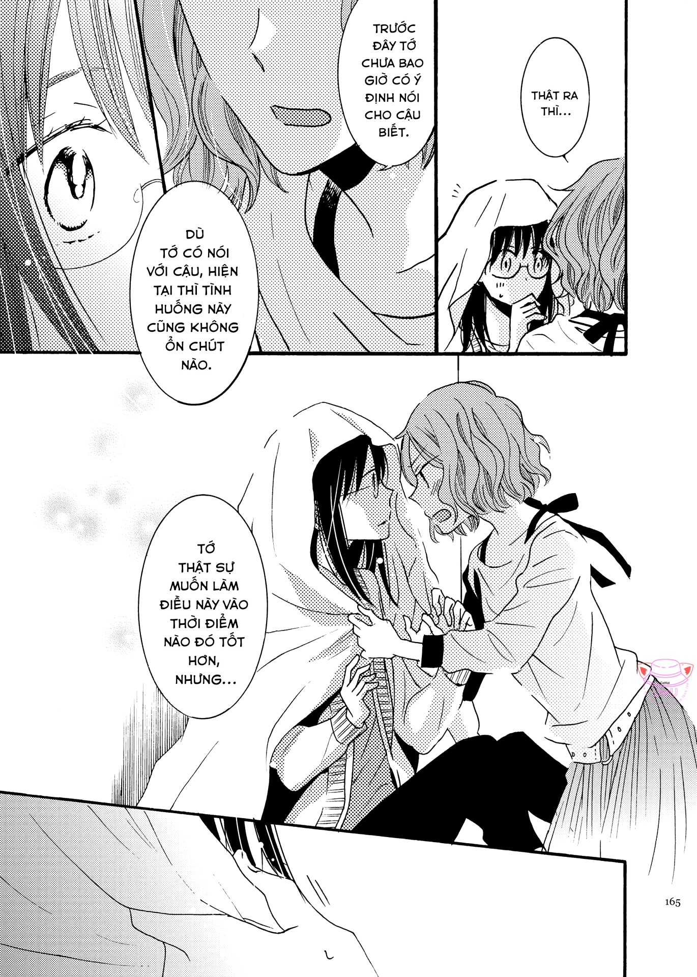 đọc truyện The Yuri You Can’t Get Without Sex Chương 1 ảnh 16 tại Thiên Thai Truyện