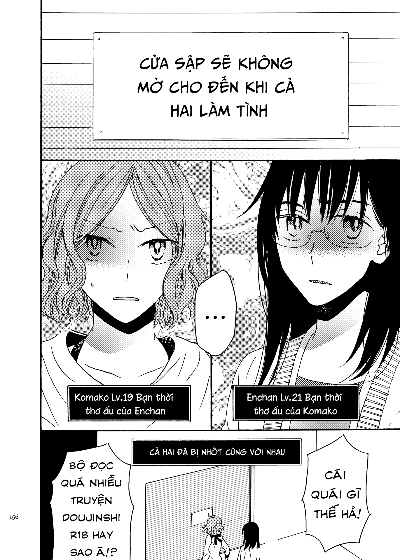 đọc truyện The Yuri You Can’t Get Without Sex Chương 1 ảnh 7 tại Thiên Thai Truyện