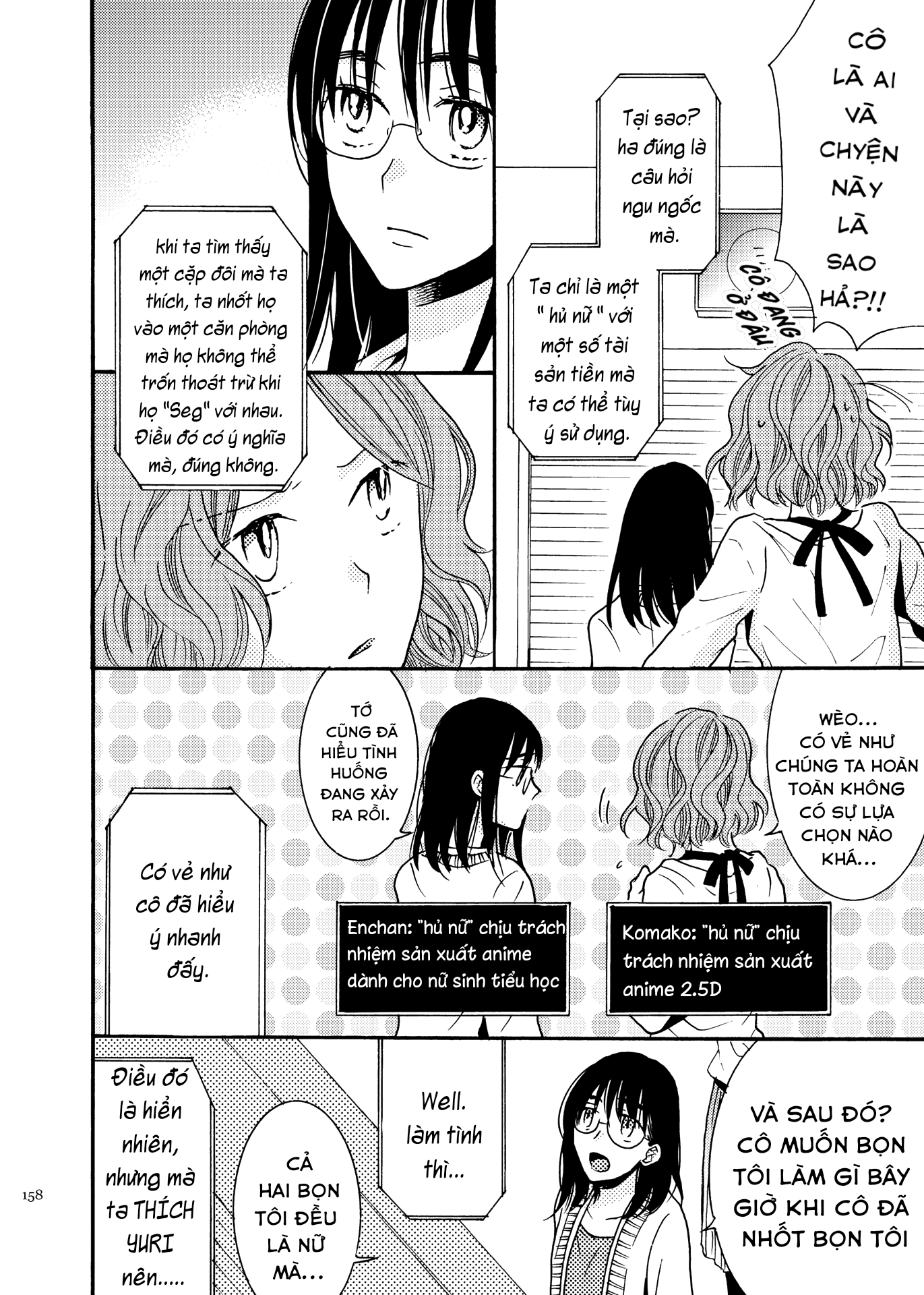 đọc truyện The Yuri You Can’t Get Without Sex Chương 1 ảnh 9 tại Thiên Thai Truyện