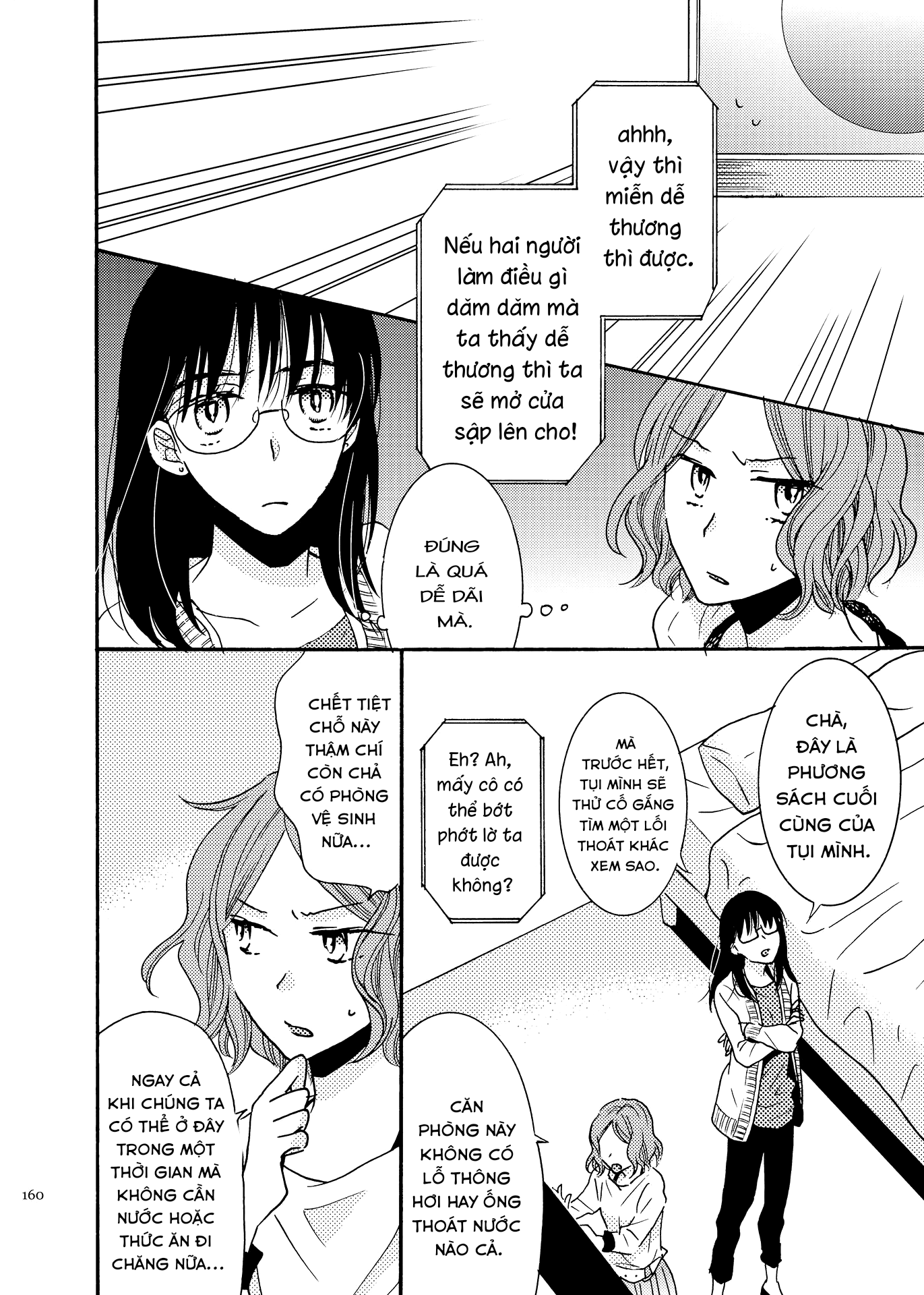 đọc truyện The Yuri You Can’t Get Without Sex Chương 1 ảnh 11 tại Thiên Thai Truyện