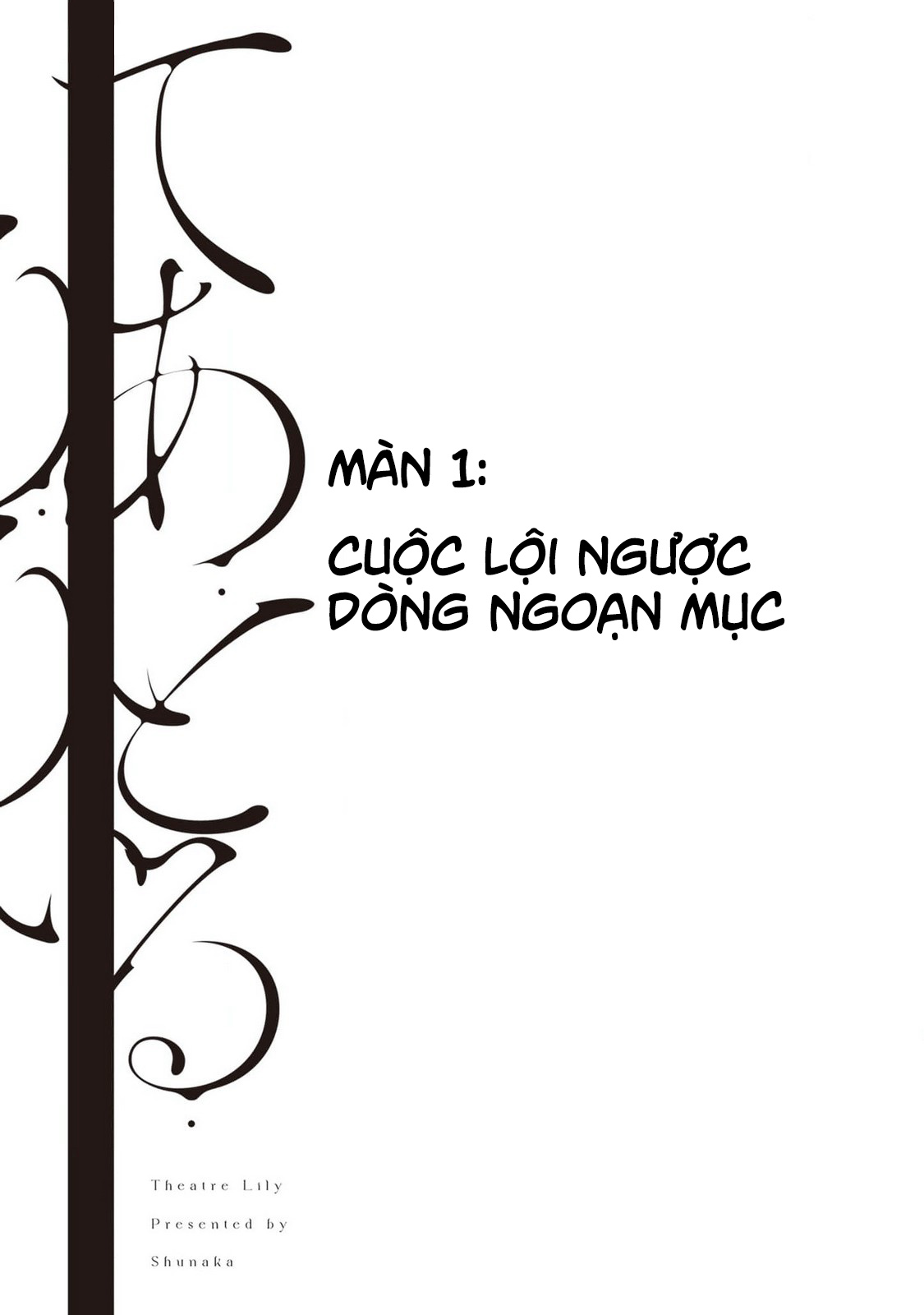 đọc truyện Theatre Lily Chương 0.5 ảnh 2 tại Thiên Thai Truyện