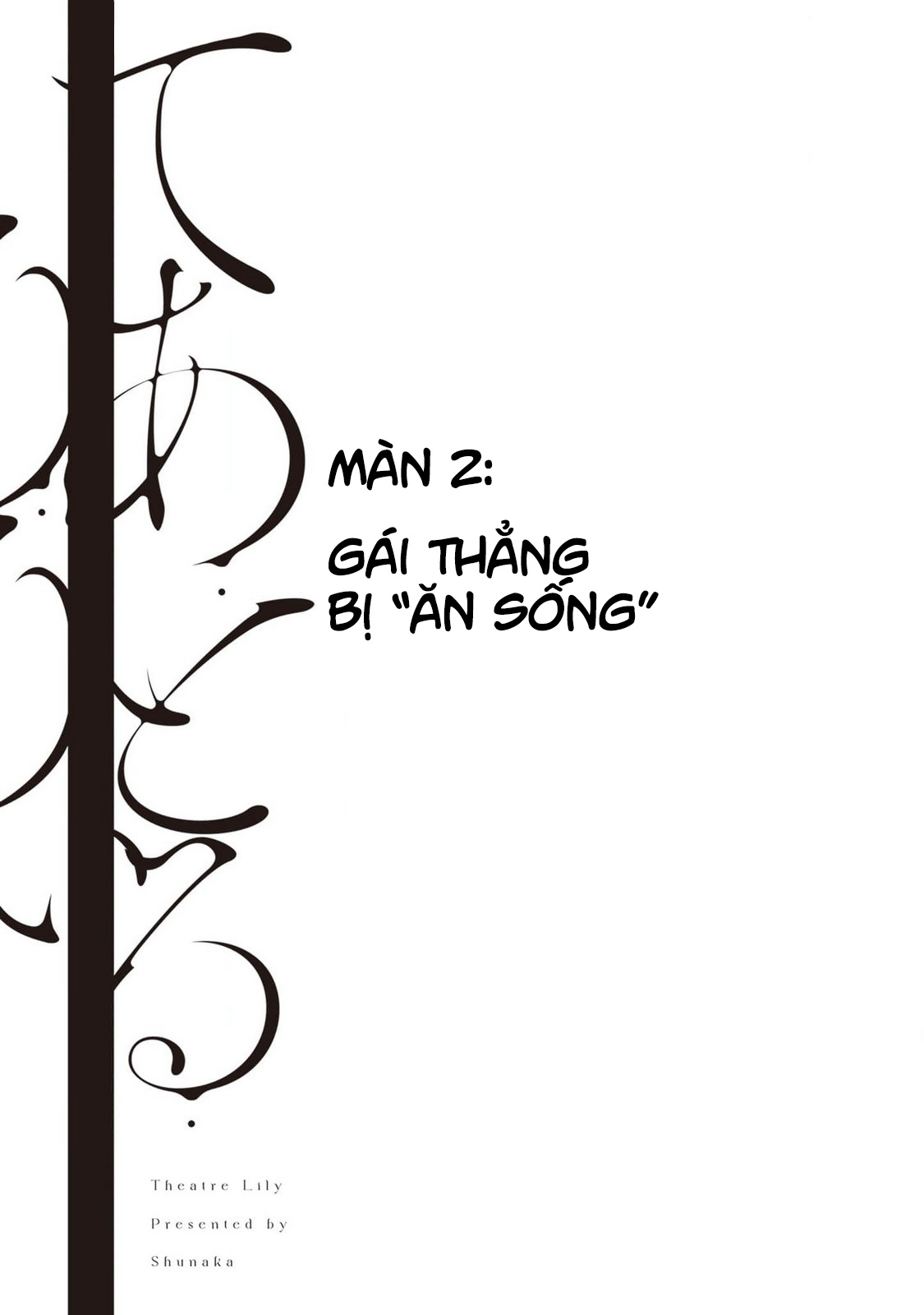 đọc truyện Theatre Lily Chương 13.5 ảnh 2 tại Thiên Thai Truyện