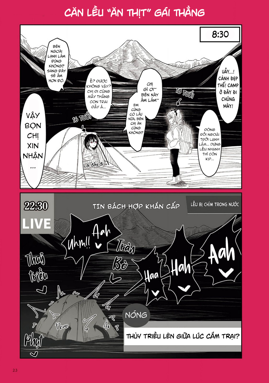 đọc truyện Theatre Lily Chương 19 ảnh 2 tại Thiên Thai Truyện