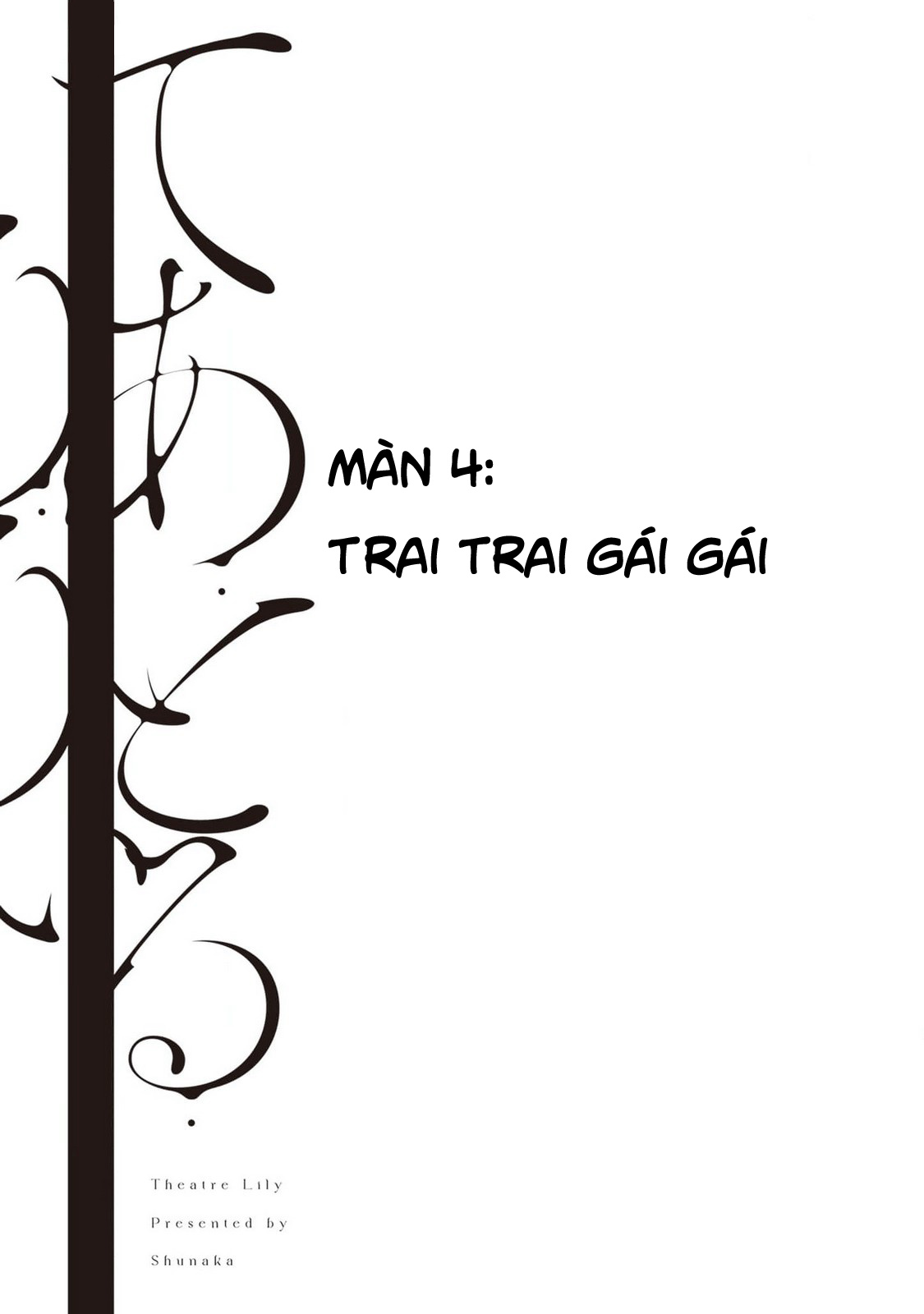 đọc truyện Theatre Lily Chương 33.5 ảnh 2 tại Thiên Thai Truyện