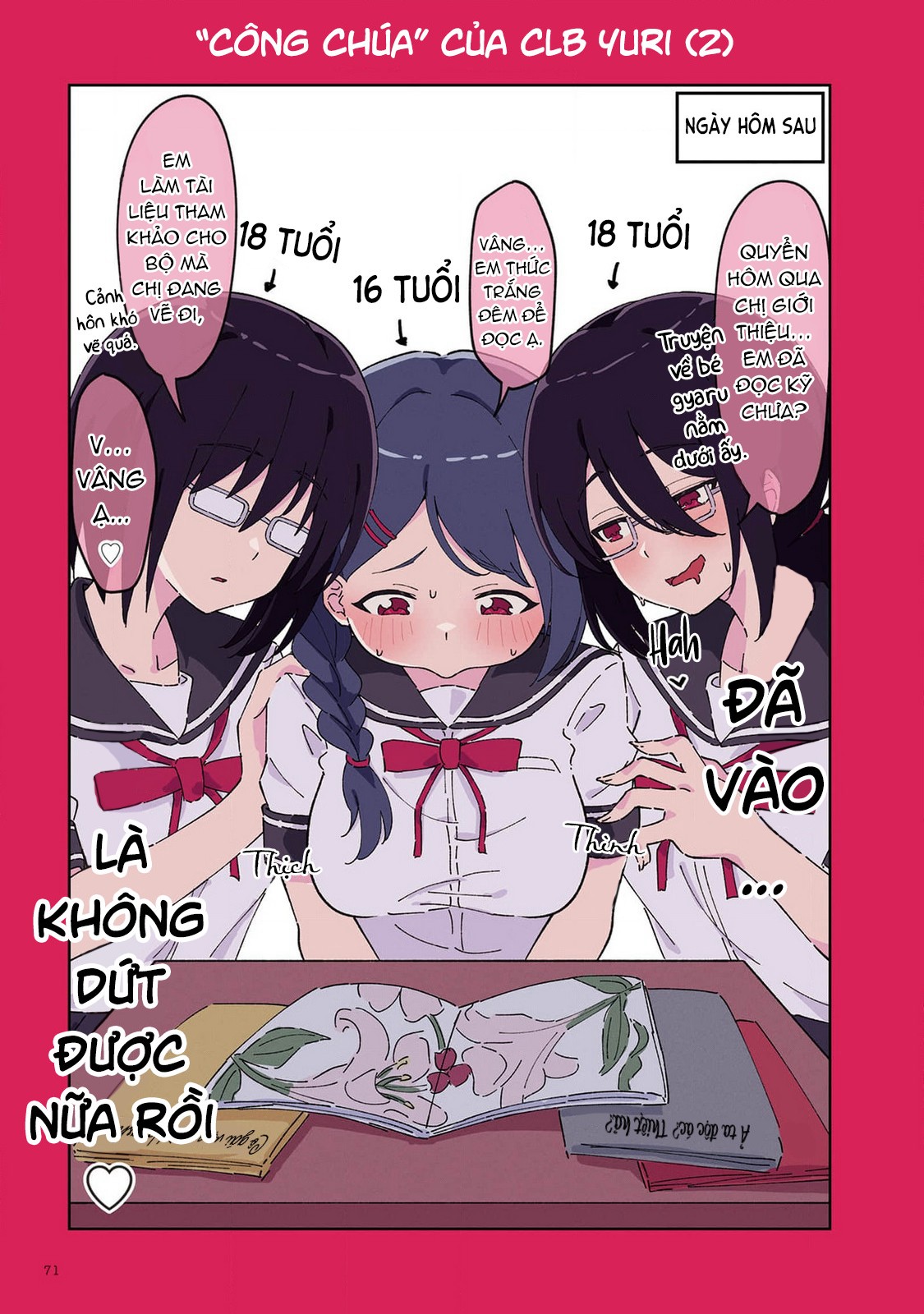 đọc truyện Theatre Lily Chương 61 ảnh 2 tại Thiên Thai Truyện