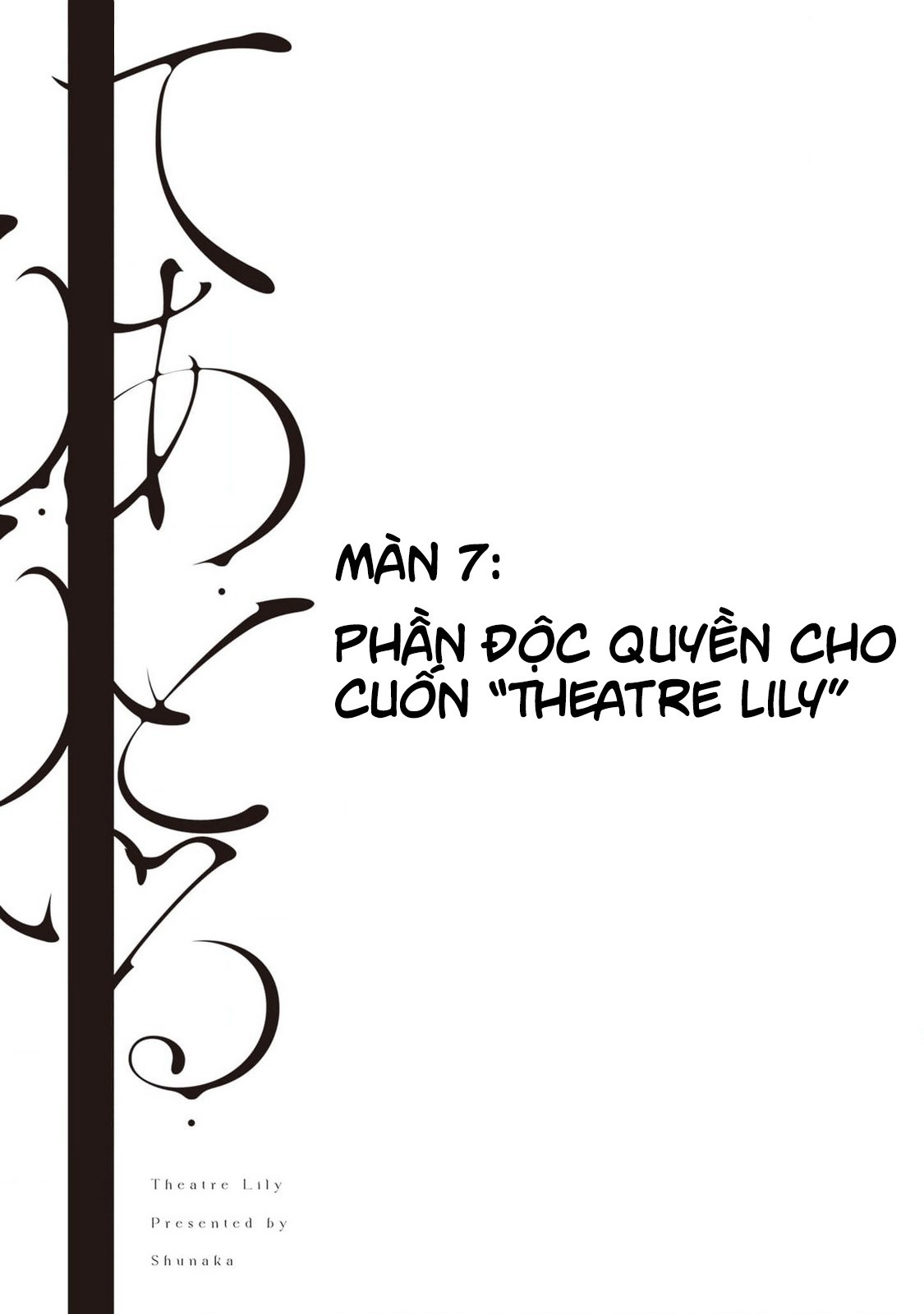 đọc truyện Theatre Lily Chương 77 ảnh 2 tại Thiên Thai Truyện