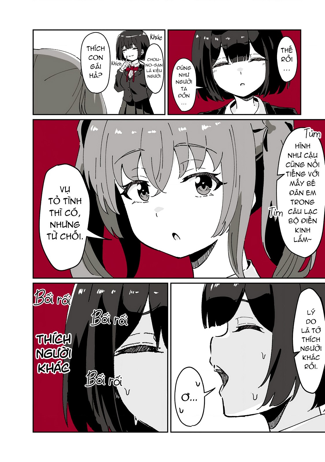 đọc truyện Theatre Lily Chương 77 ảnh 14 tại Thiên Thai Truyện