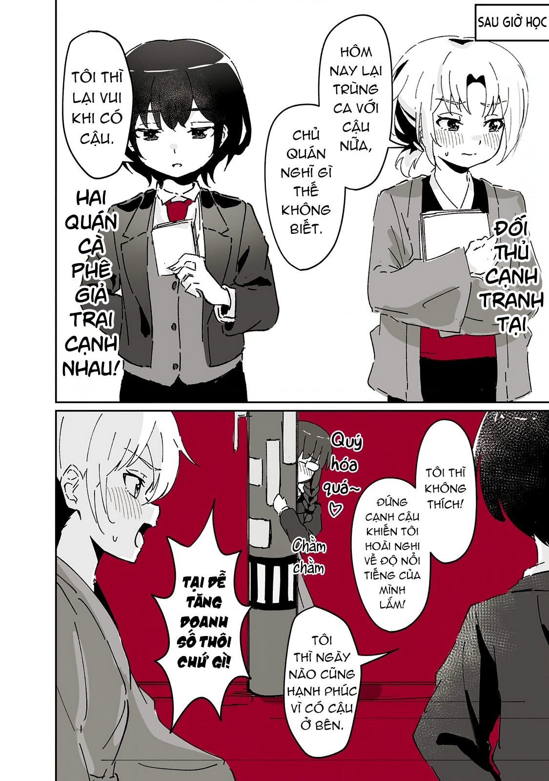 đọc truyện Theatre Lily Chương 77 ảnh 26 tại Thiên Thai Truyện