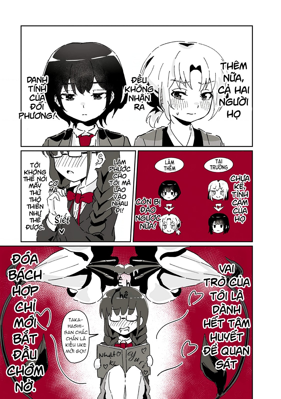 đọc truyện Theatre Lily Chương 77 ảnh 27 tại Thiên Thai Truyện