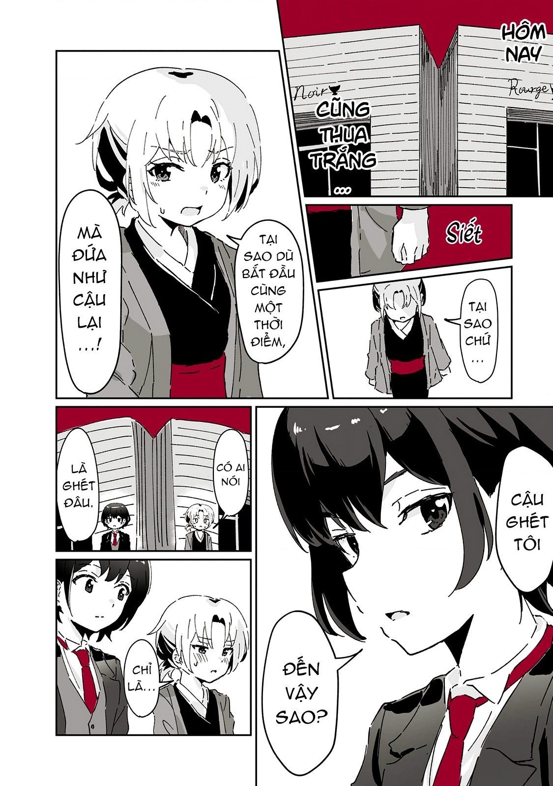 đọc truyện Theatre Lily Chương 77 ảnh 28 tại Thiên Thai Truyện