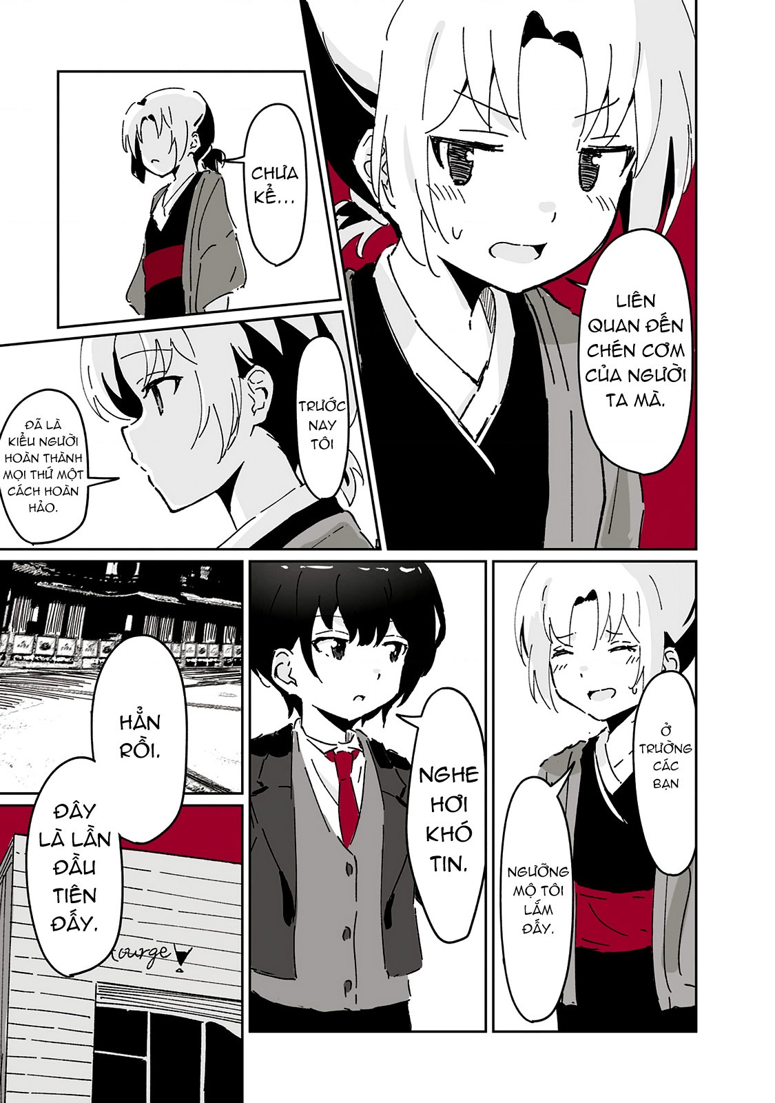 đọc truyện Theatre Lily Chương 77 ảnh 29 tại Thiên Thai Truyện