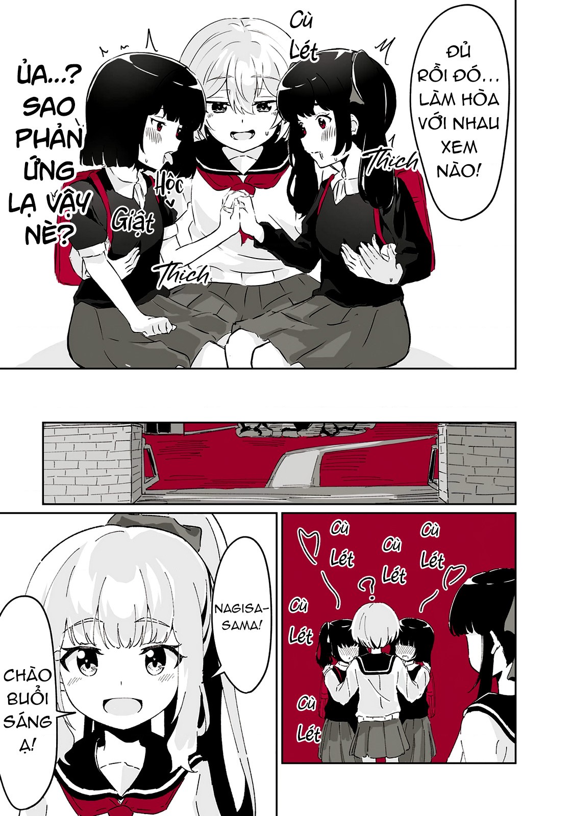 đọc truyện Theatre Lily Chương 77 ảnh 5 tại Thiên Thai Truyện