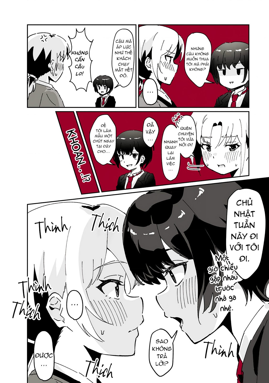 đọc truyện Theatre Lily Chương 77 ảnh 32 tại Thiên Thai Truyện