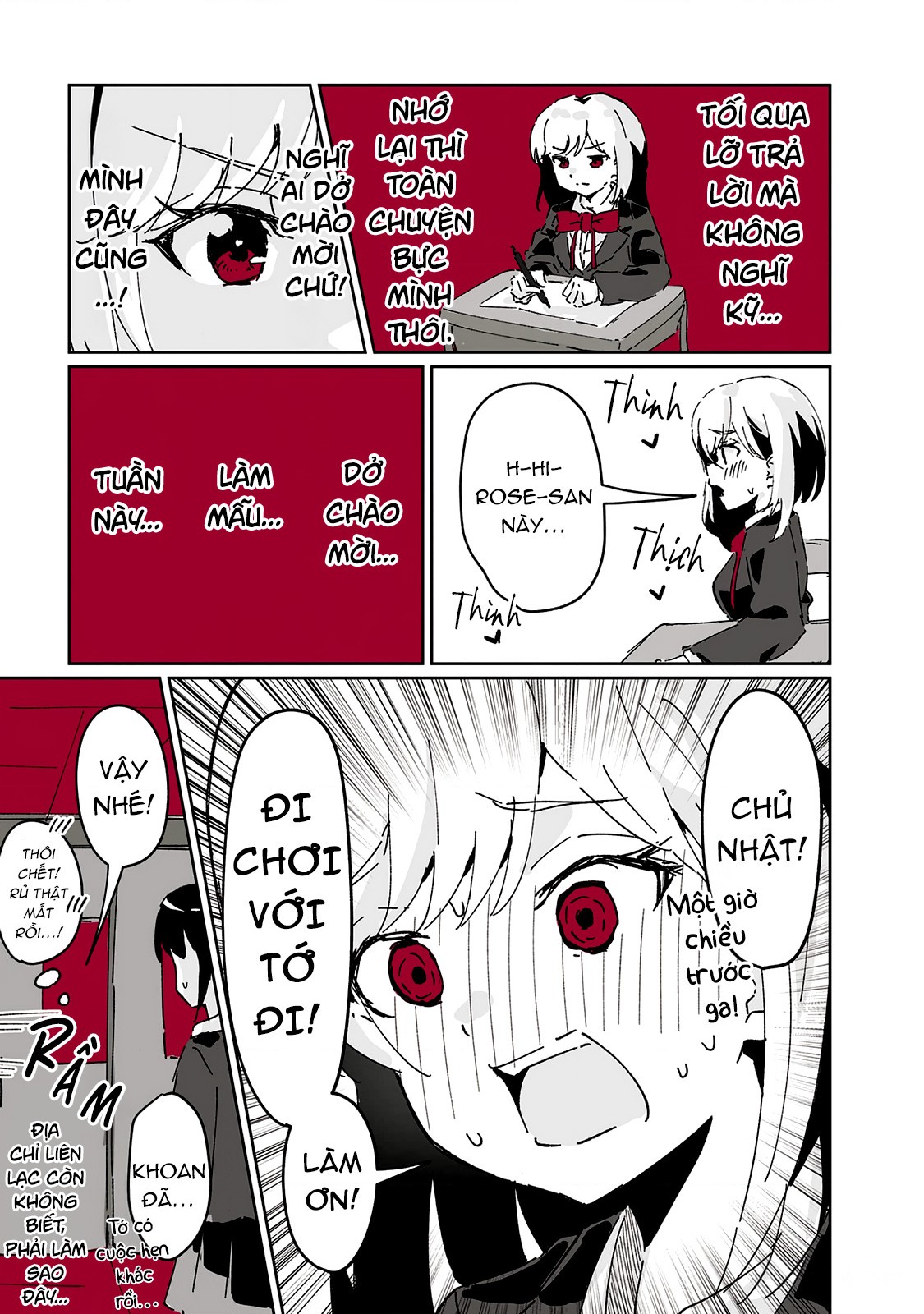 đọc truyện Theatre Lily Chương 77 ảnh 33 tại Thiên Thai Truyện