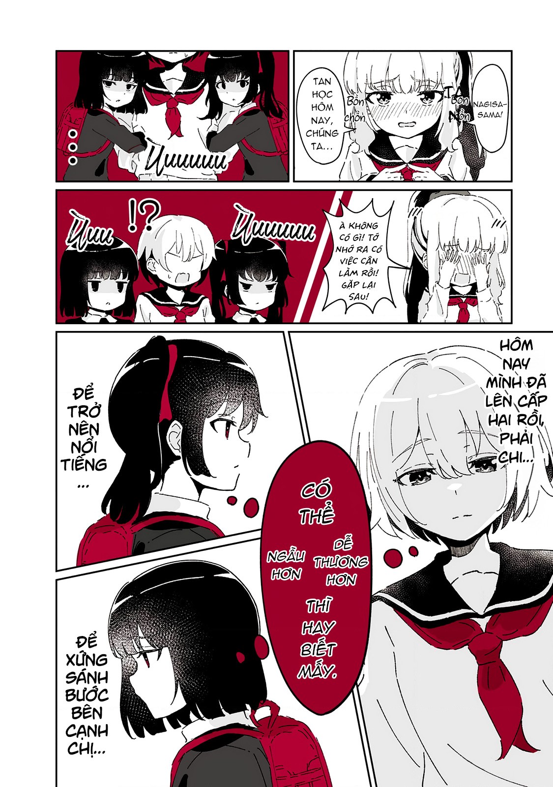 đọc truyện Theatre Lily Chương 77 ảnh 6 tại Thiên Thai Truyện