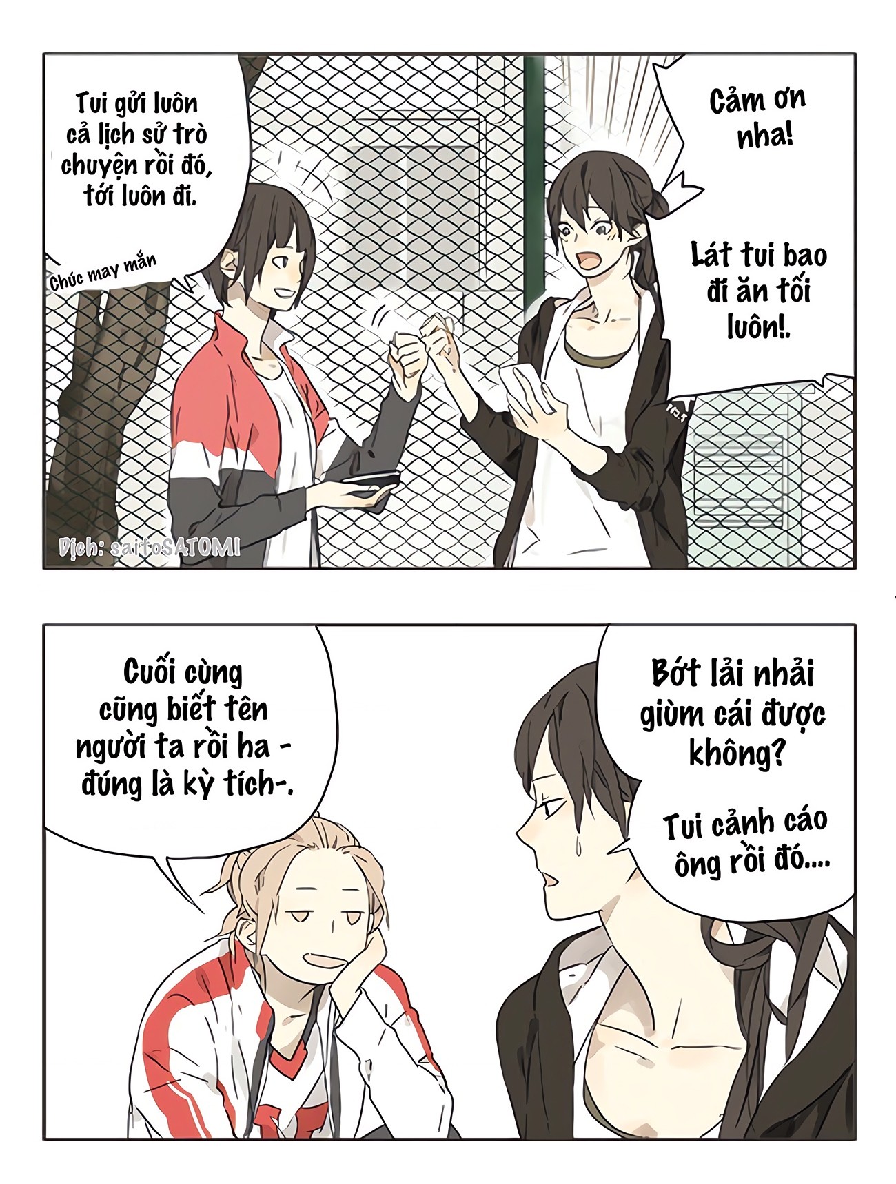 đọc truyện Their Story Chương 11 ảnh 2 tại Thiên Thai Truyện