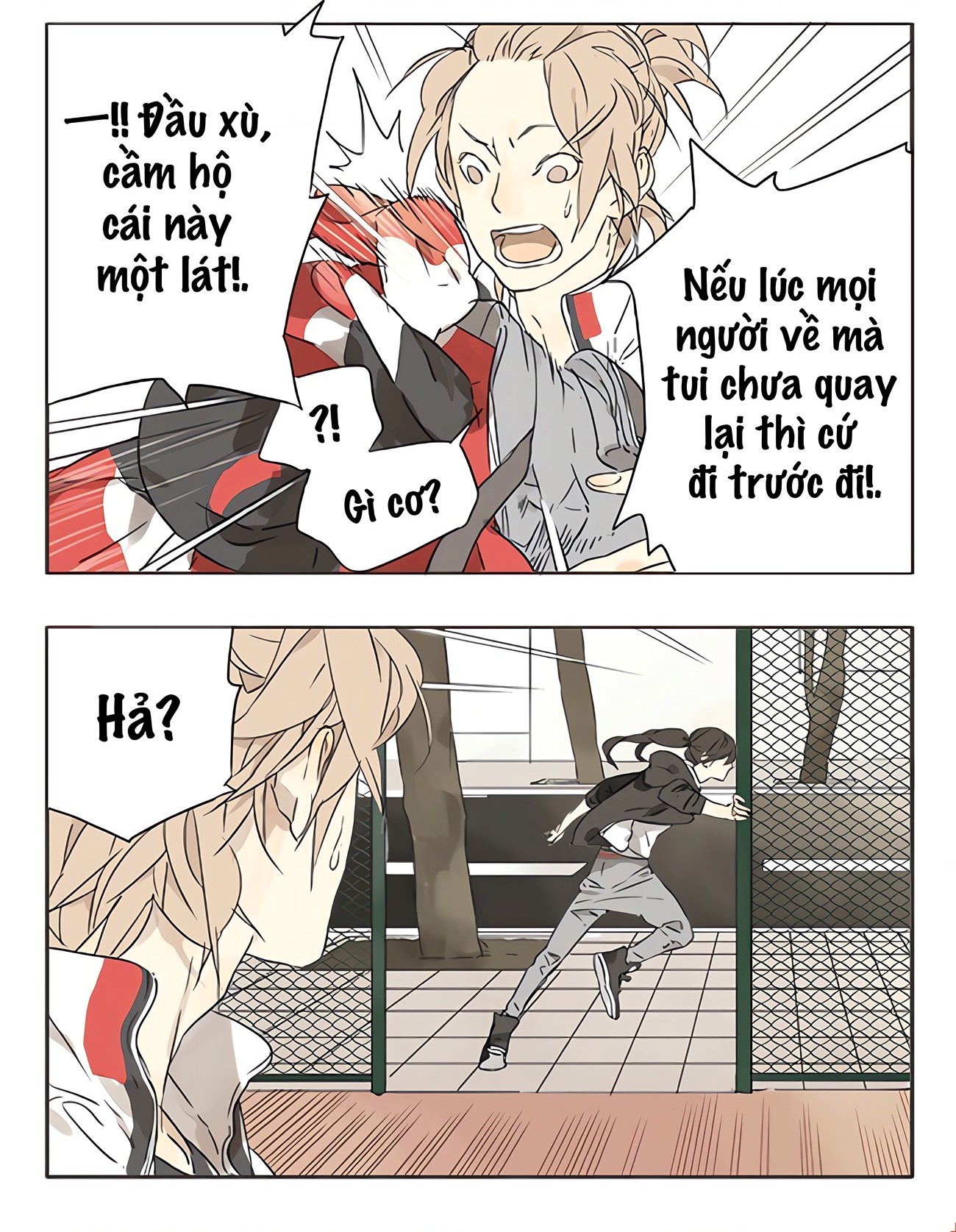 đọc truyện Their Story Chương 11 ảnh 4 tại Thiên Thai Truyện