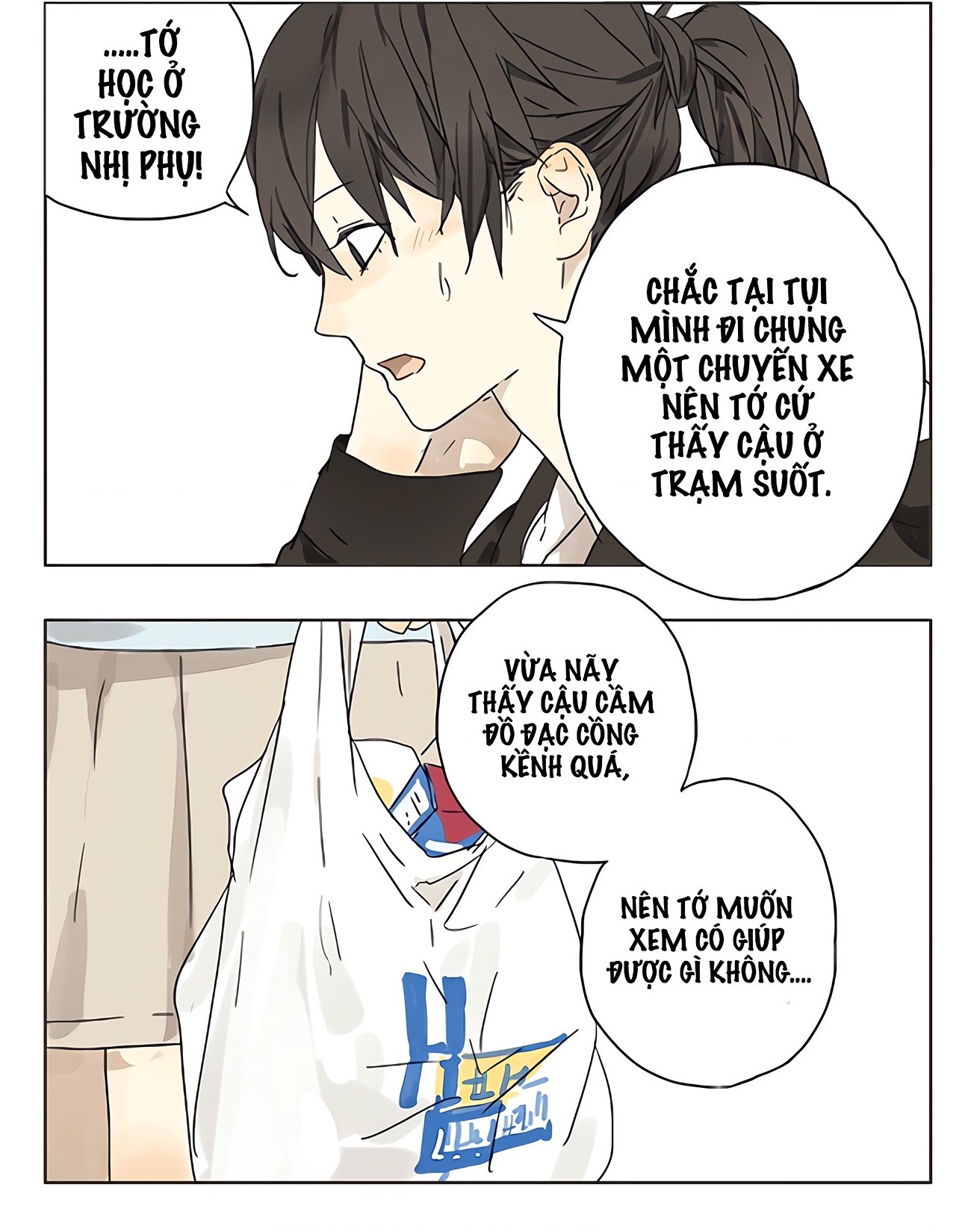 đọc truyện Their Story Chương 14 ảnh 3 tại Thiên Thai Truyện